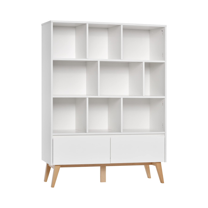 Grāmatu skapis - Platais (Classy kolekcija) Grāmatu skapis - Platais (Classy kolekcija)